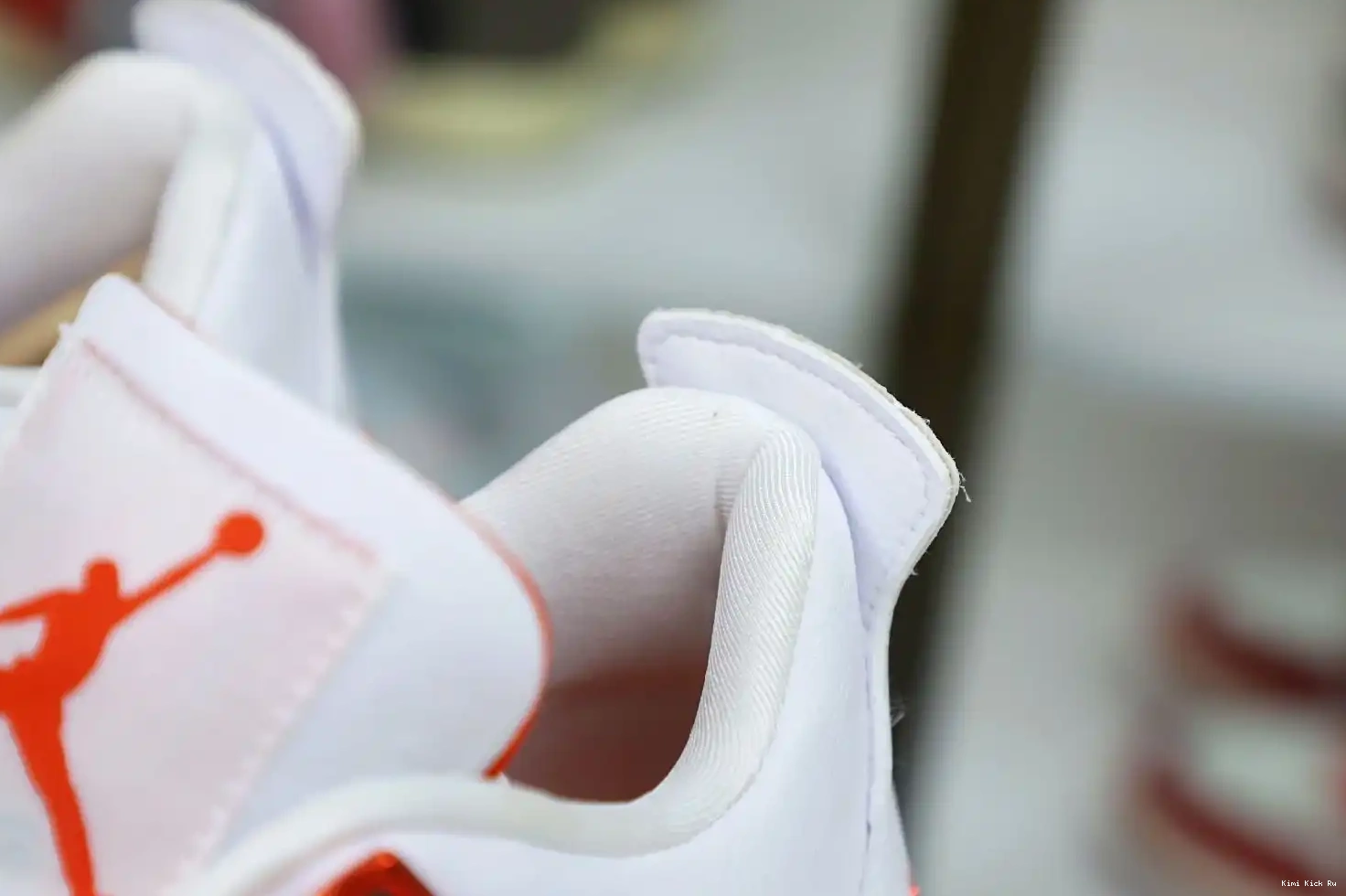 Jordan Kimikick metallic Jordan 4 Air retro“orange 0702